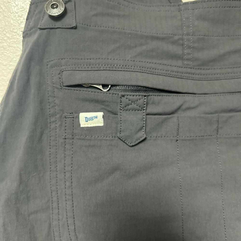 Duluth Trading Co Gray Women's overalls
